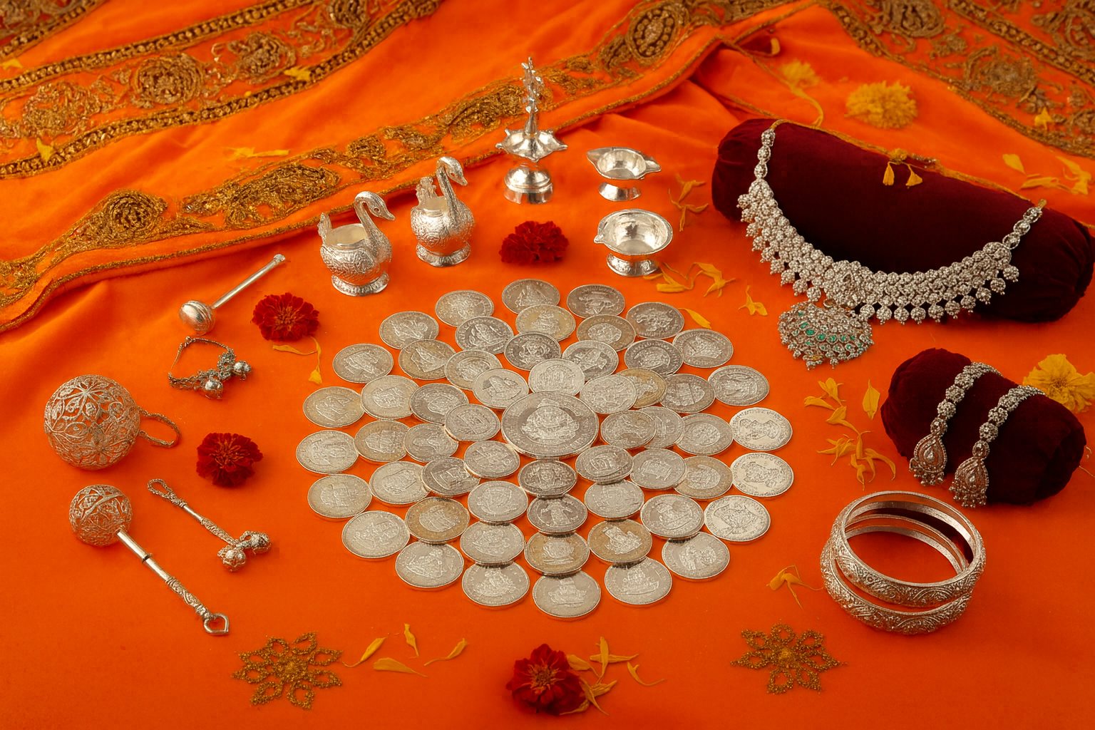 Best Silver Gift Ideas for Weddings & Festivals