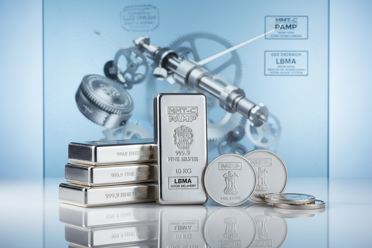 Why MMTC-PAMP Silver Is India’s Most Trusted Choice