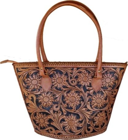 Basket Bag by CHARAM