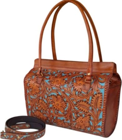 Structured Handbag by CHARAM