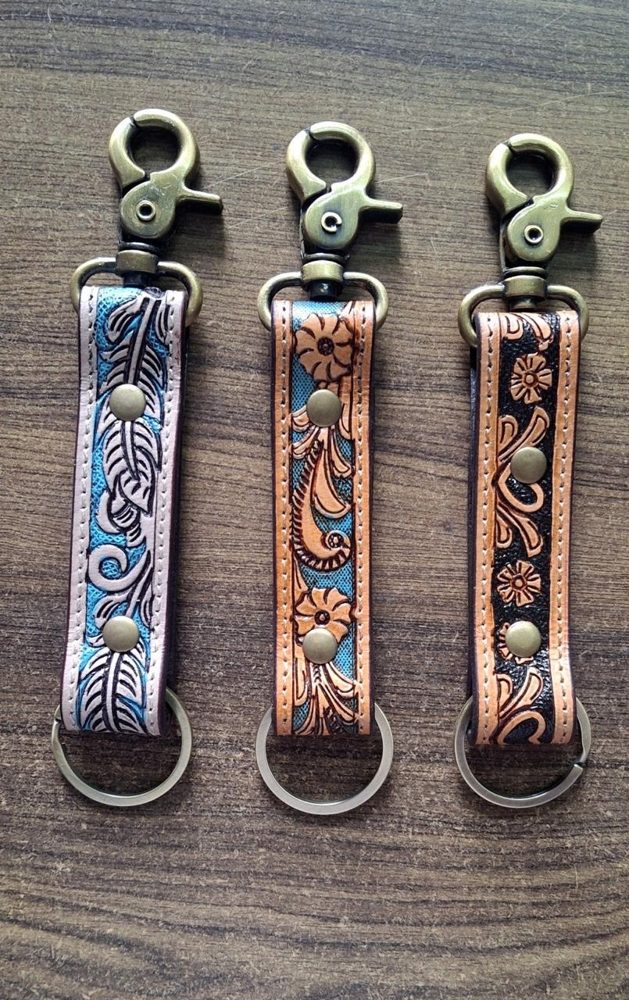 Tooled Key Fob by CHARAM