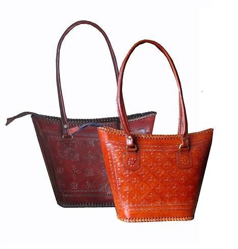 Handmade Leather Bag FB001 by CHARAM