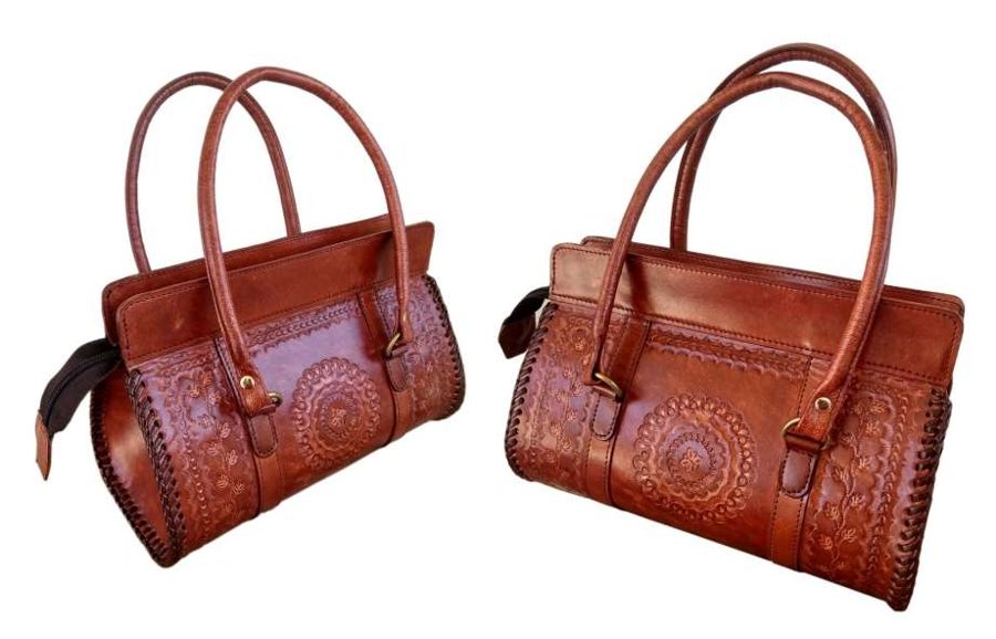 Handmade Leather Bag HLB004 by CHARAM