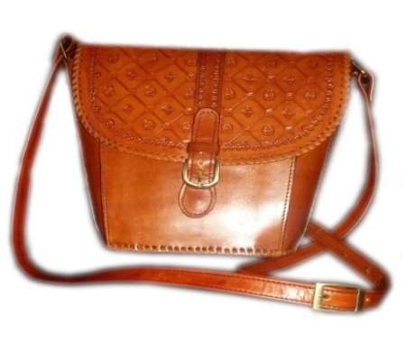 Handmade Leather Cross Bag HLC006 by CHARAM