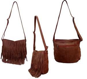 Handmade Leather Sling Bag HLFB003 by CHARAM