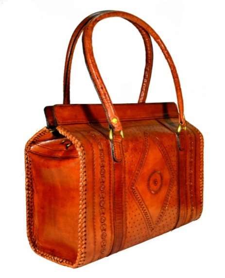 Handmade Leather Bag HLHB002 by CHARAM