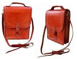 Handmade Leather Messenger Bag HLMB001 by CHARAM