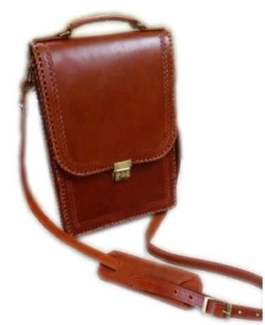 Handmade Leather Messenger Bag HLMB004 by CHARAM