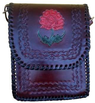 Handmade Leather Sling Bag HLSB002 by CHARAM