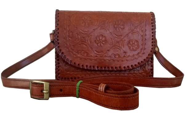 Handmade Leather Sling Bag HLSB005 by CHARAM