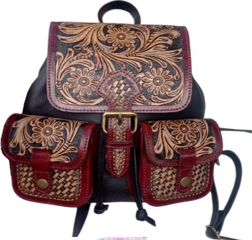 Flap Backpack by CHARAM