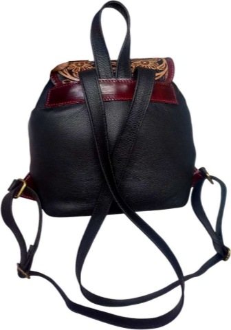 Flap Backpack by CHARAM, view 2