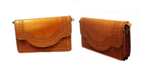 Handmade Leather Messenger Bag MLB0003 by CHARAM