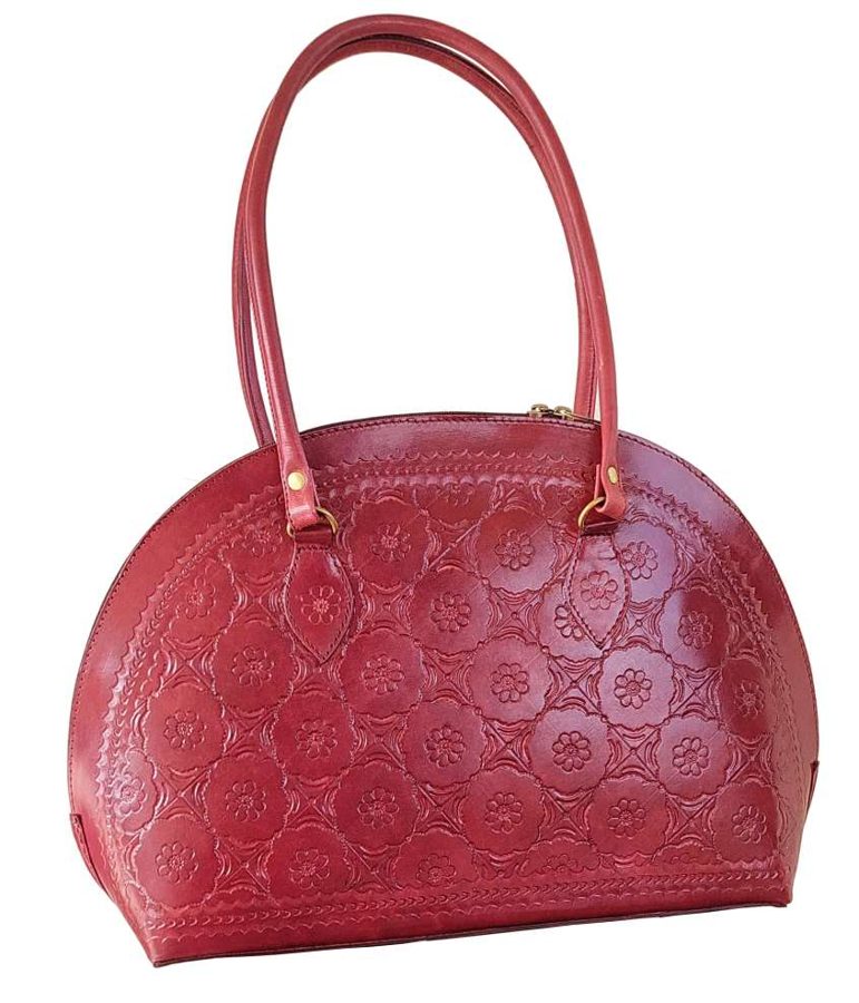 Handmade Leather Bag NB001A by CHARAM
