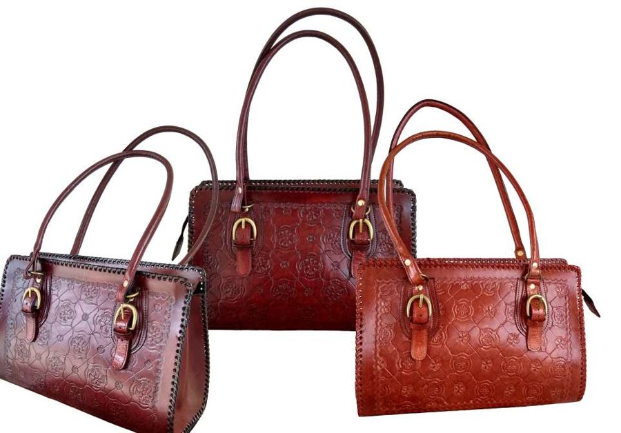 Handmade Leather Bag NR001 by CHARAM