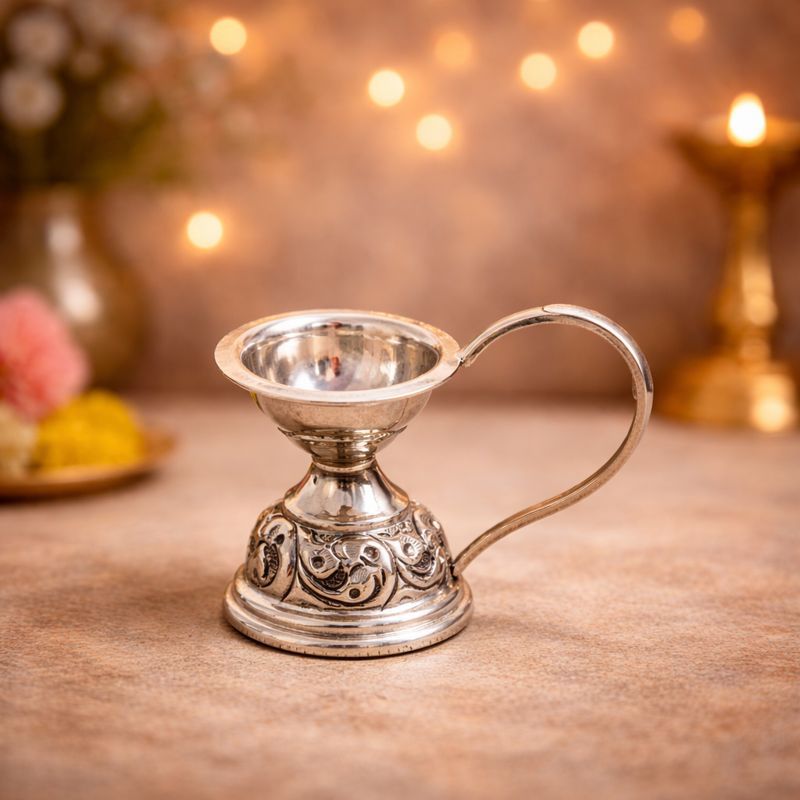 Shuddh Chandi Pooja Arti Diya